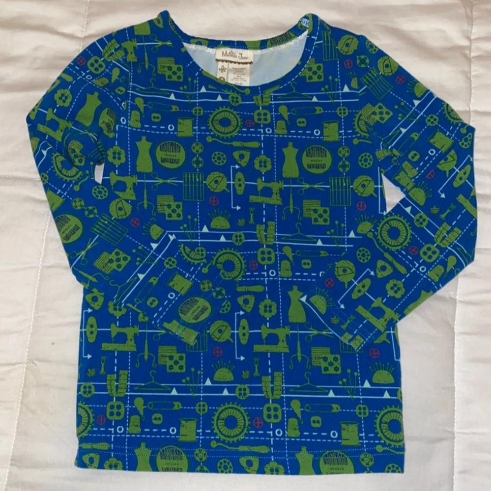 Girls Matilda Jane long sleeve top SZ 6